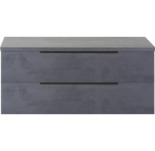 Waschtischunterschrank mit zwei Schubladen