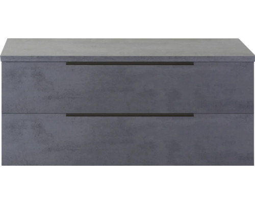 Waschtischunterschrank mit zwei Schubladen