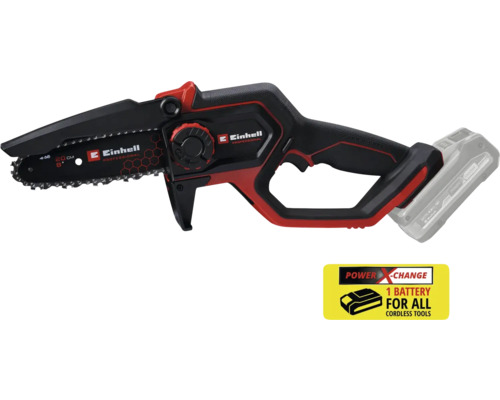 Einhell Akku-Kettensäge mit 20 Zentimeter Schnittlänge