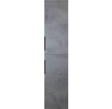 Schranktür mit Griff in Betonoptik