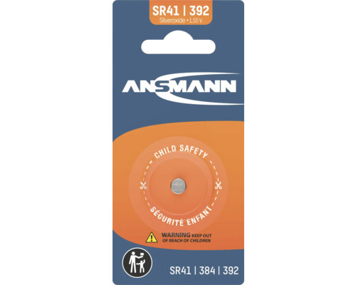 Ansmann SR41 Knopfzelle, 1,55 V