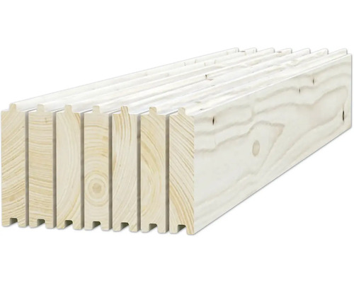 Holzpaneele mit Nut und Feder