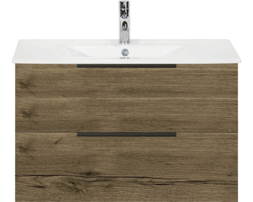 Waschtisch mit zwei Schubladen und Armatur