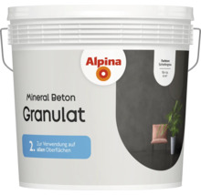 Eimer Alpina Mineral Beton Granulat für alle Oberflächen