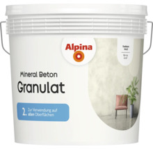 Eimer mit Alpina Mineral Beton Granulat Farbe