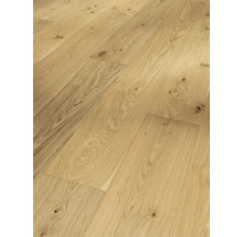 Helle Eichendielen als Bodenbelag