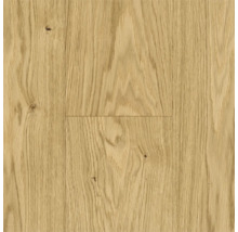 Detailaufnahme von Eichenparkett