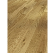 Holzboden aus Eiche im Detail