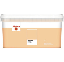 Alpina matte Innenfarbe, Farbton Peach Fuzz, 1 Liter