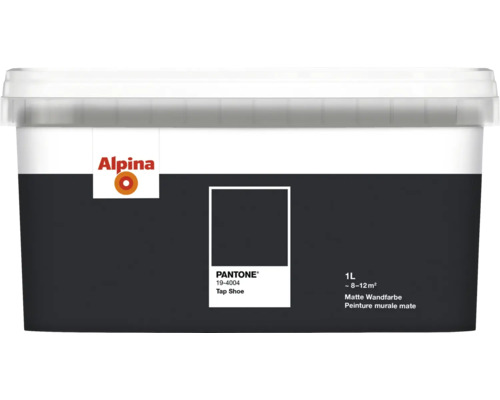 Alpina Wandfarbe, matte Oberfläche, 1 Liter