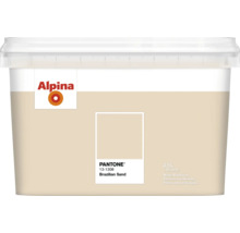 Alpina Wandfarbe, 2,5 Liter, Farbton Brazilian Sand