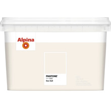 Eimer mit Alpina Wandfarbe, Farbton Sea Salt, Inhalt 2,5 Liter