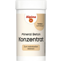 Alpina Mineral Beton Konzentrat zum individuellen Abtönen, Farbton Lehmbraun