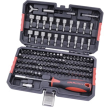 HM Müllner Werkzeugkoffer mit diversen Bits und Schraubendreher