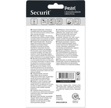 Securit Pastel Kreidemarker Original Produktverpackung mit Anwendungsbeschreibung