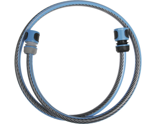 Gartenschlauch mit Anschlussstücken