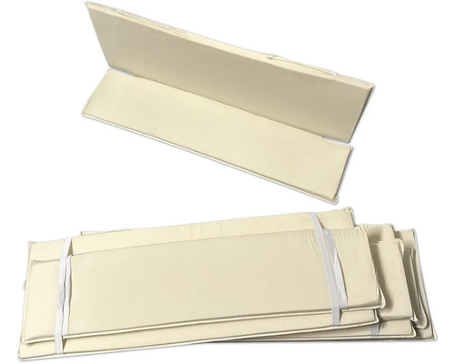 Isolierplatten aus Schaumstoff, gestapelt