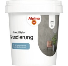 Alpina Mineral Beton Grundierung in einem weißen Eimer