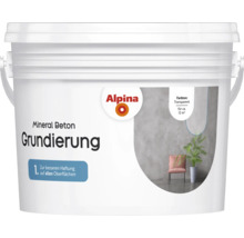 Eimer Alpina Mineral Beton Grundierung für besseren Halt