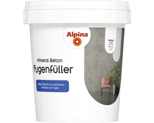 Alpina Fugenfüller im Eimer für ca. 3 m²
