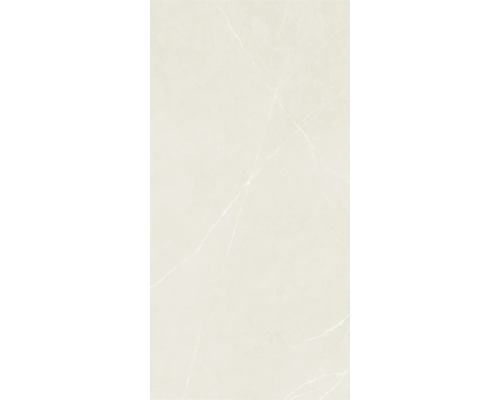 Hellbeige Keramikfliese mit Marmoroptik