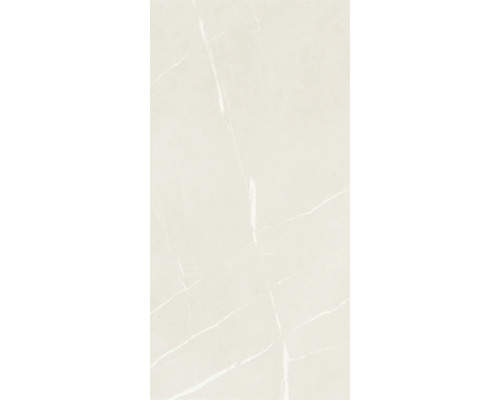 Beige Fliese mit Marmoroptik