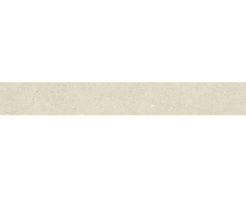 Feinsteinzeug Sockelfliese Alpen beige 9x60 cm Fliesenmuster mit Steinoptik