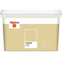 Alpina Wandfarbe im Eimer, Farbton Pastinake, 2,5 Liter