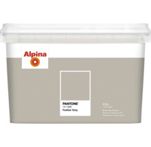 Alpina Innenfarbe, 2,5 Liter, Farbe Feather Gray