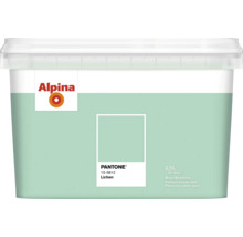 Alpina Wandfarbe im Eimer, Farbton Lichen, 2,5 Liter