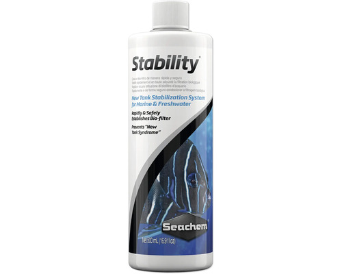 Seachem Stability Aquarienzusatz in einer 500-Milliliter-Flasche