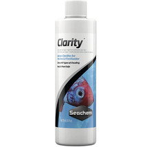 Seachem Clarity Wasserklärer für Süß- und Meerwasser, 250 ml Flasche
