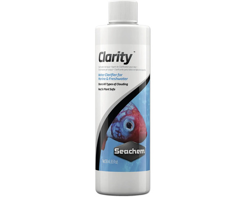 Seachem Clarity Wasserklärer für Süß- und Meerwasser, 250 ml Flasche