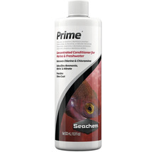 Seachem Prime Wasseraufbereiter für Meer- und Süßwasser, 500 ml