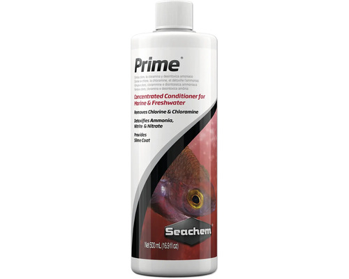 Seachem Prime Wasseraufbereiter für Meer- und Süßwasser, 500 ml