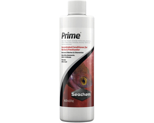 Seachem Prime Wasseraufbereiter für Meer- und Süßwasser, 250 ml