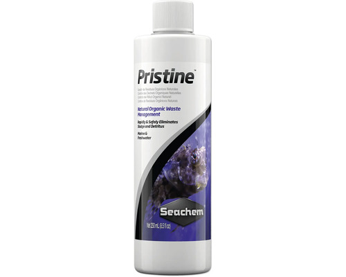 Seachem Pristine natürliche organische Abfallwirtschaft 250 ml Flasche