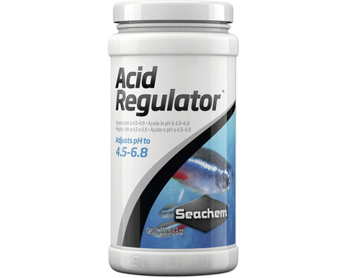Seachem Acid Regulator zur pH-Wert Anpassung im Aquarium