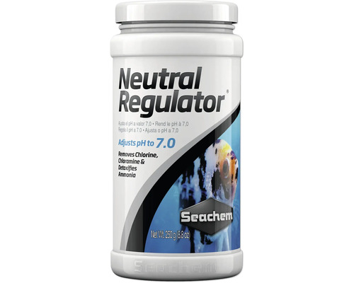 Seachem Neutral Regulator zur pH-Wert-Anpassung und Wasseraufbereitung