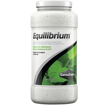 Seachem Equilibrium Wasseraufbereiter zur Wiederherstellung und Erhaltung des Mineralstoffhaushaltes und der Gesamthärte