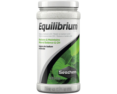 Seachem Equilibrium Mineralienmischung, 300 Gramm, zur Wasseraufbereitung