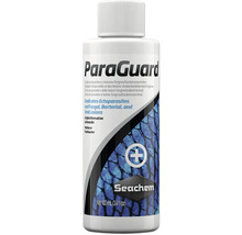 Seachem ParaGuard zur Bekämpfung von Ektoparasiten und bakteriellen Infektionen, 100 ml