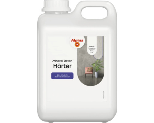 Alpina Mineral Beton Härter Kanister für stark beanspruchte Böden