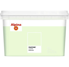 Alpina Farbeimer mit Wandfarbe, Farbton Ambrosia