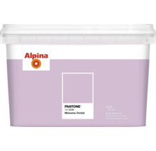 Eimer matte Wandfarbe, 2,5 Liter, Farbton Winsome Orchid von Alpina