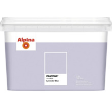 Alpina Wandfarbe im Eimer, Farbton Lavender Blue, Inhalt 2,5 Liter