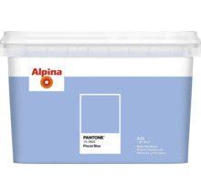 Alpina Wandfarbe Placid Blue, 2,5 Liter Eimer
