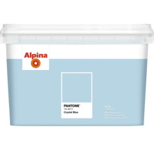 Alpina Farbe Crystal Blue im Eimer, 2,5 Liter