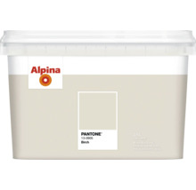 Alpina Innenfarbe, Farbton Birke, 2,5 Liter Gebinde