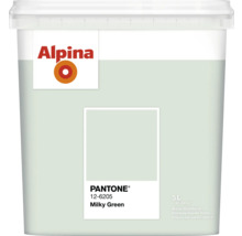 Alpina Innenfarbe im Eimer, 5 Liter, Farbton Milky Green